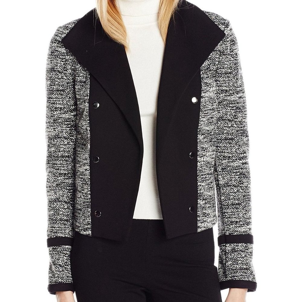Open Front Jacket Calvin Klein